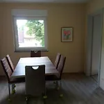 Quarto em Acomodações Particulares Therapiescheune - Monteurwohnungen Egsdorf