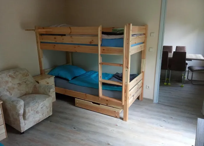 منزل للإقامة Therapiescheune - Monteurwohnungen Egsdorf