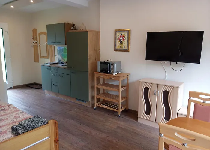 منزل للإقامة Therapiescheune - Monteurwohnungen *