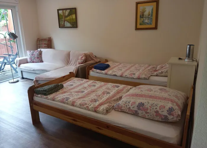 منزل للإقامة Therapiescheune - Monteurwohnungen *