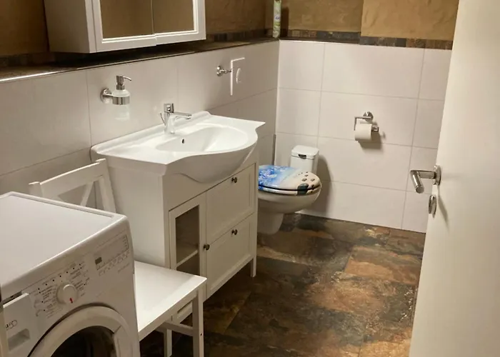 منزل للإقامة Therapiescheune - Monteurwohnungen *