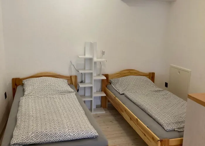 Therapiescheune - Monteurwohnungen منزل للإقامة Egsdorf