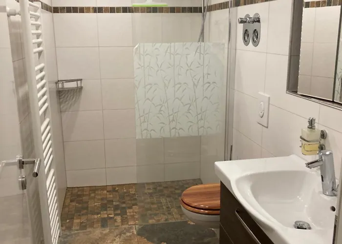 منزل للإقامة Therapiescheune - Monteurwohnungen *