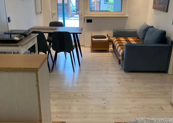 Therapiescheune - Monteurwohnungen Egsdorf